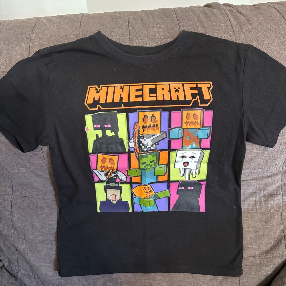 Minecraft t-shirt